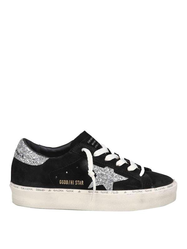 Golden Goose Baskets - Noir