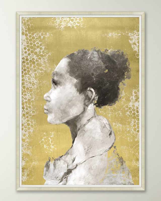 "Golden Gaze" Giclee Wall Art