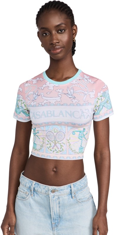 Casablanca Vase Printed T-Shirt Vase