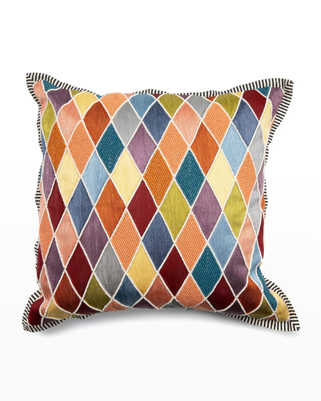 Carnevale Pillow
