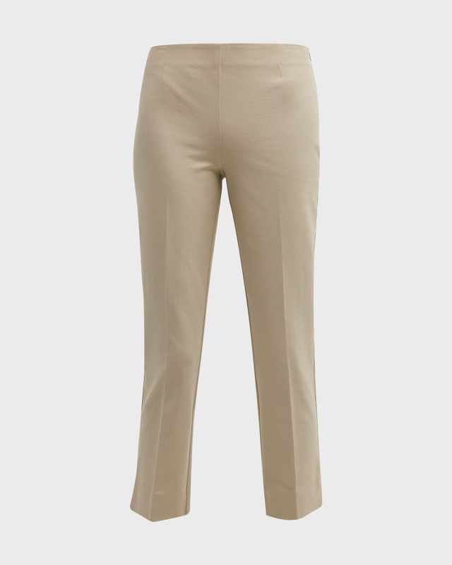 Jodhpur Cloth Cropped Pants