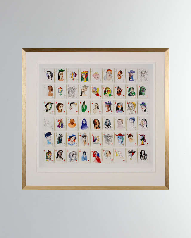 Garden Bamboo Frame, 8" x 10"