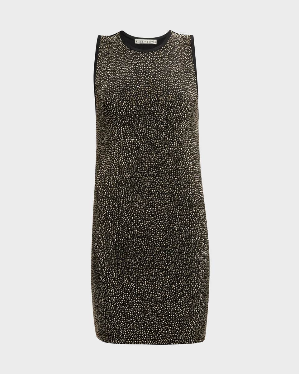 Darina Embellished Tank Dress
