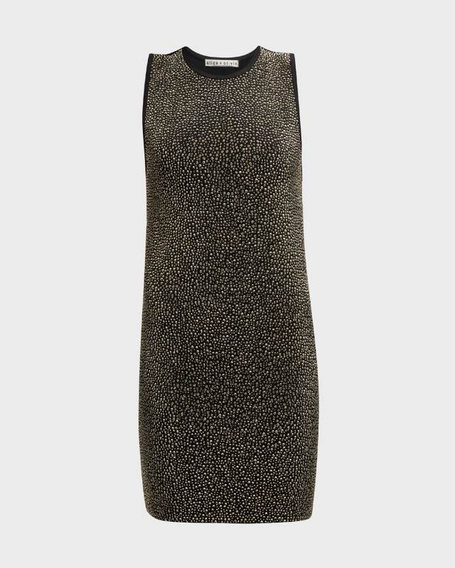 Darina Embellished Tank Dress