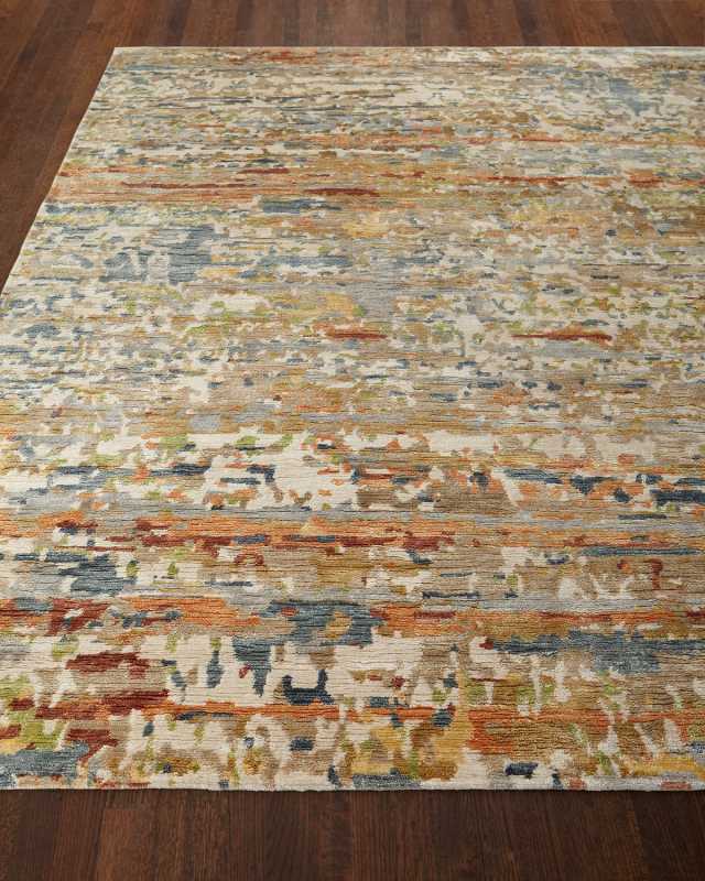 Jeffrey Hand-Knotted Rug, 8' x 10'