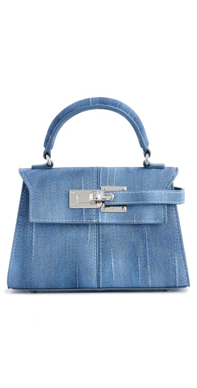 JW PEI Elise Top Handle Bag Blue