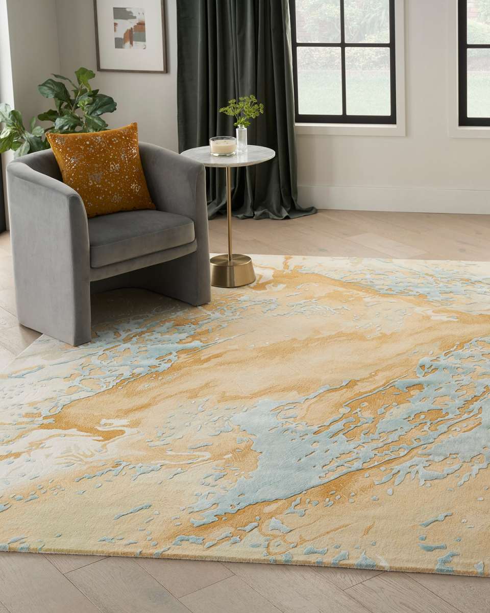 Milea Hand-Tufted Rug, 9' x 12'