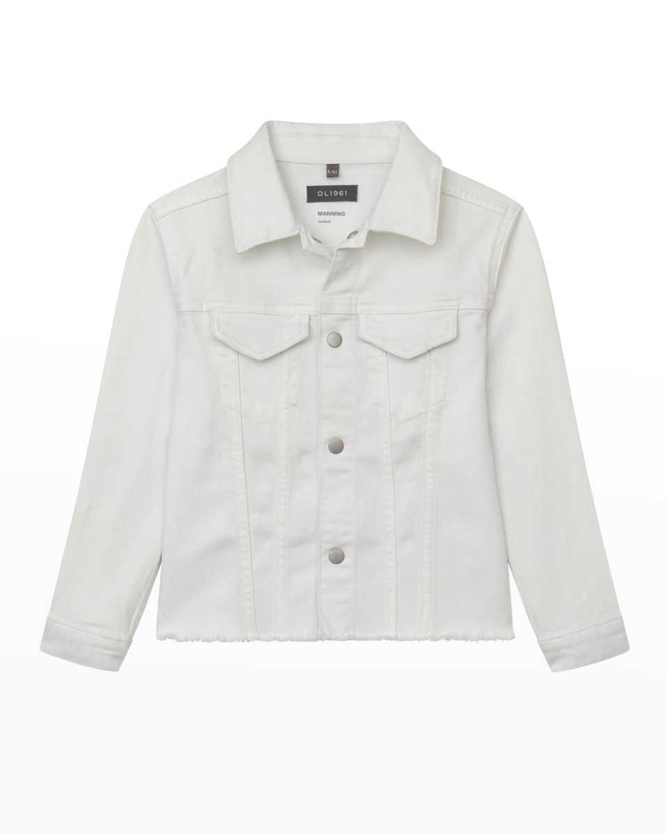 Girl's Manning Denim Jacket, Size 2-6X