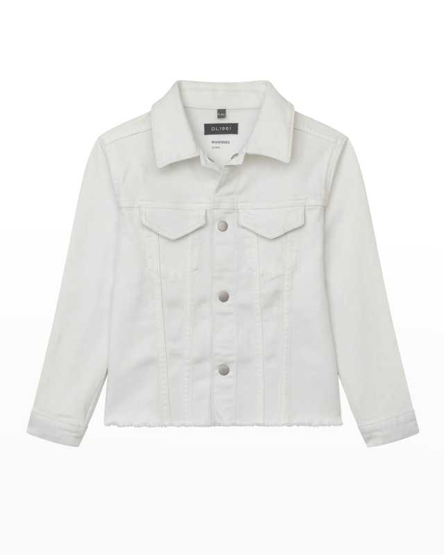 Girl's Manning Denim Jacket, Size 2-6X