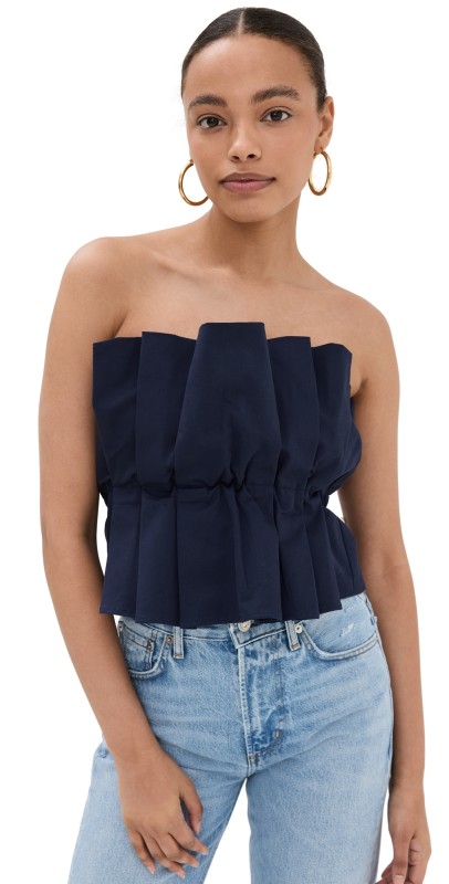 STAUD Dover Top Navy