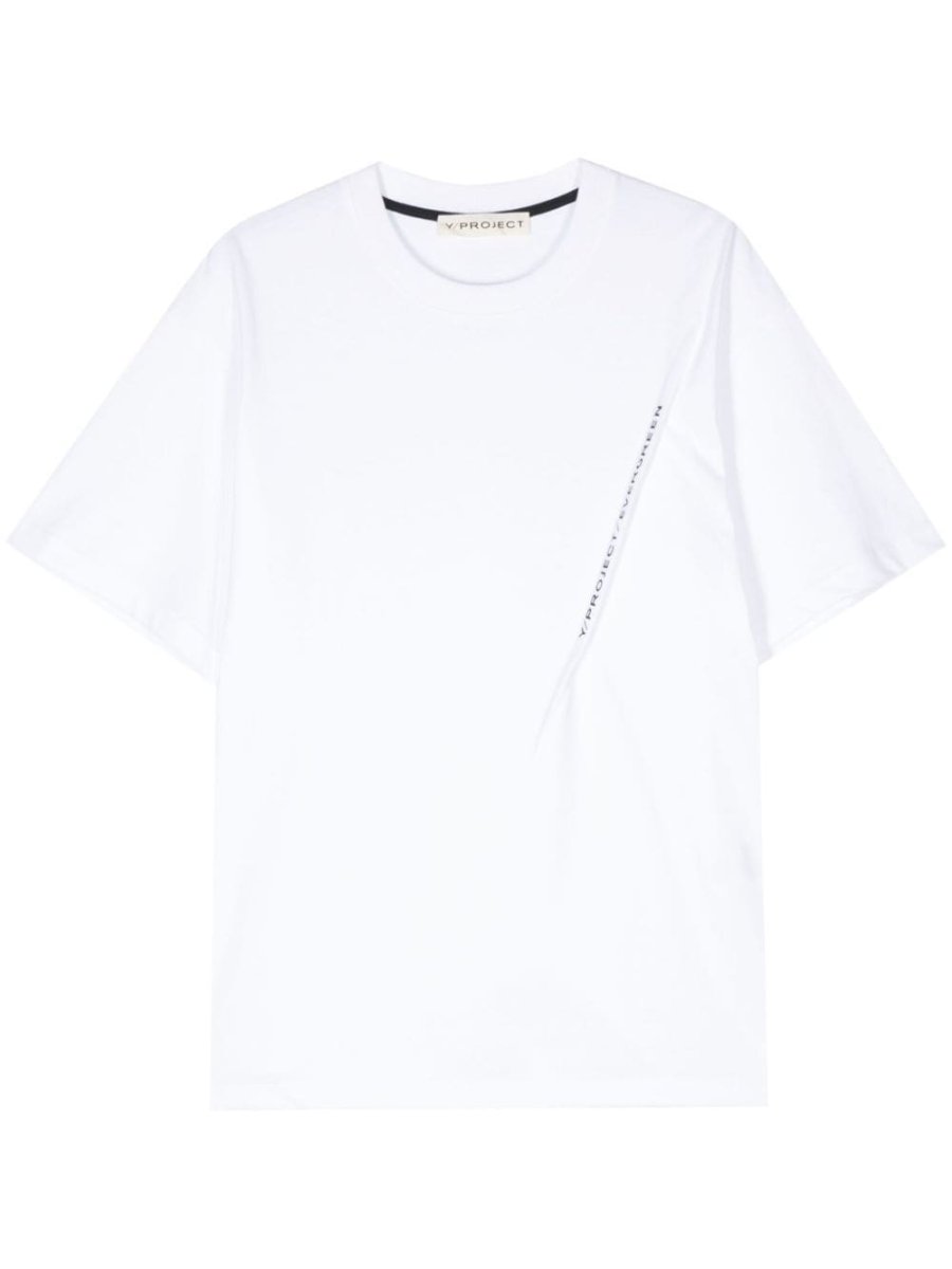 logo-print T-shirt