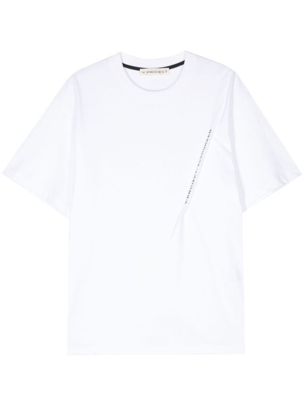 logo-print T-shirt
