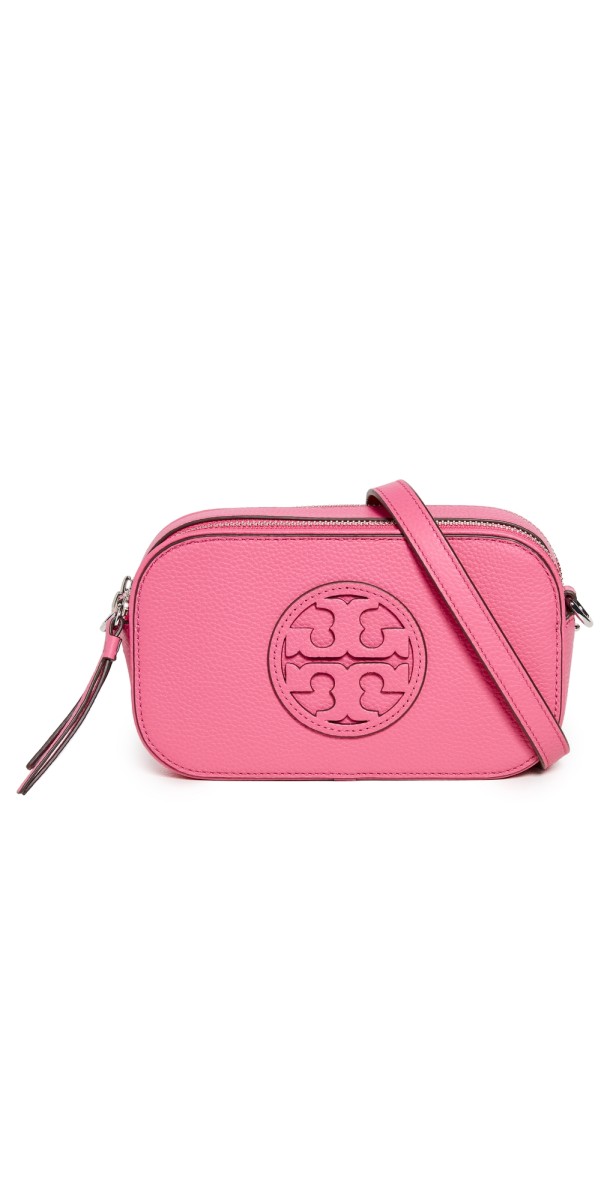 Tory Burch Mini Miller Corssbody Bag Pink Love
