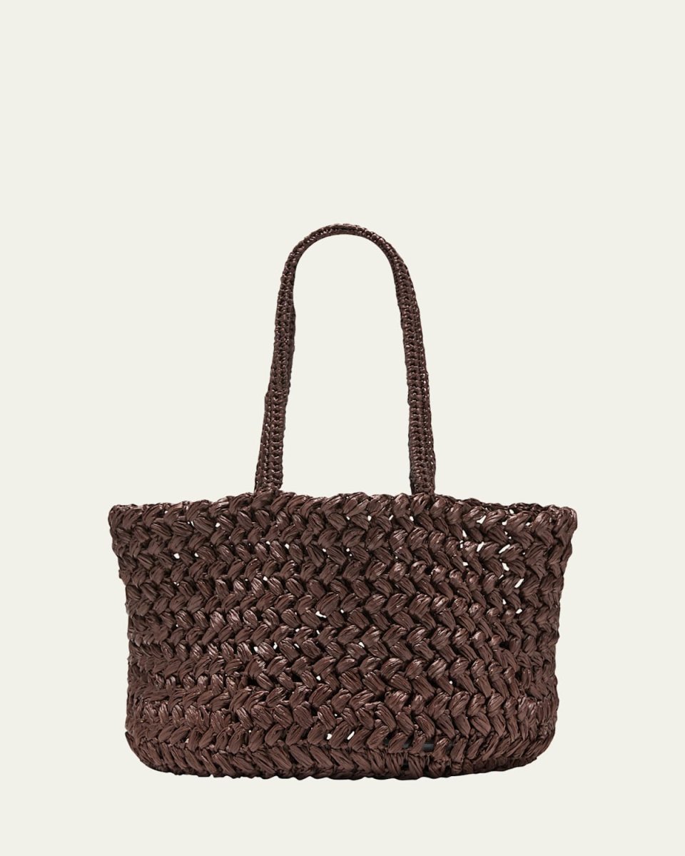 Estelle Tote in Raffia