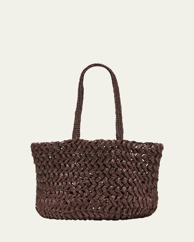 Estelle Tote in Raffia