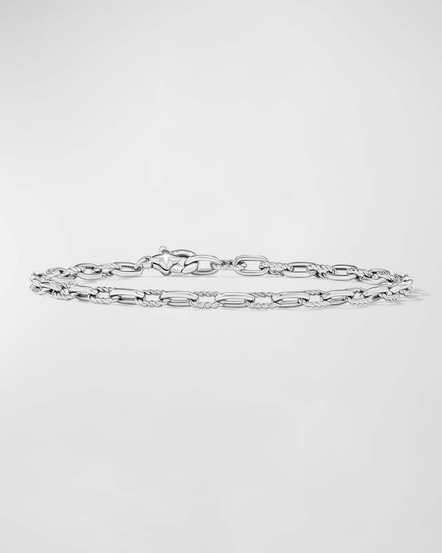 Madison Chain Bracelet in Silver, 3