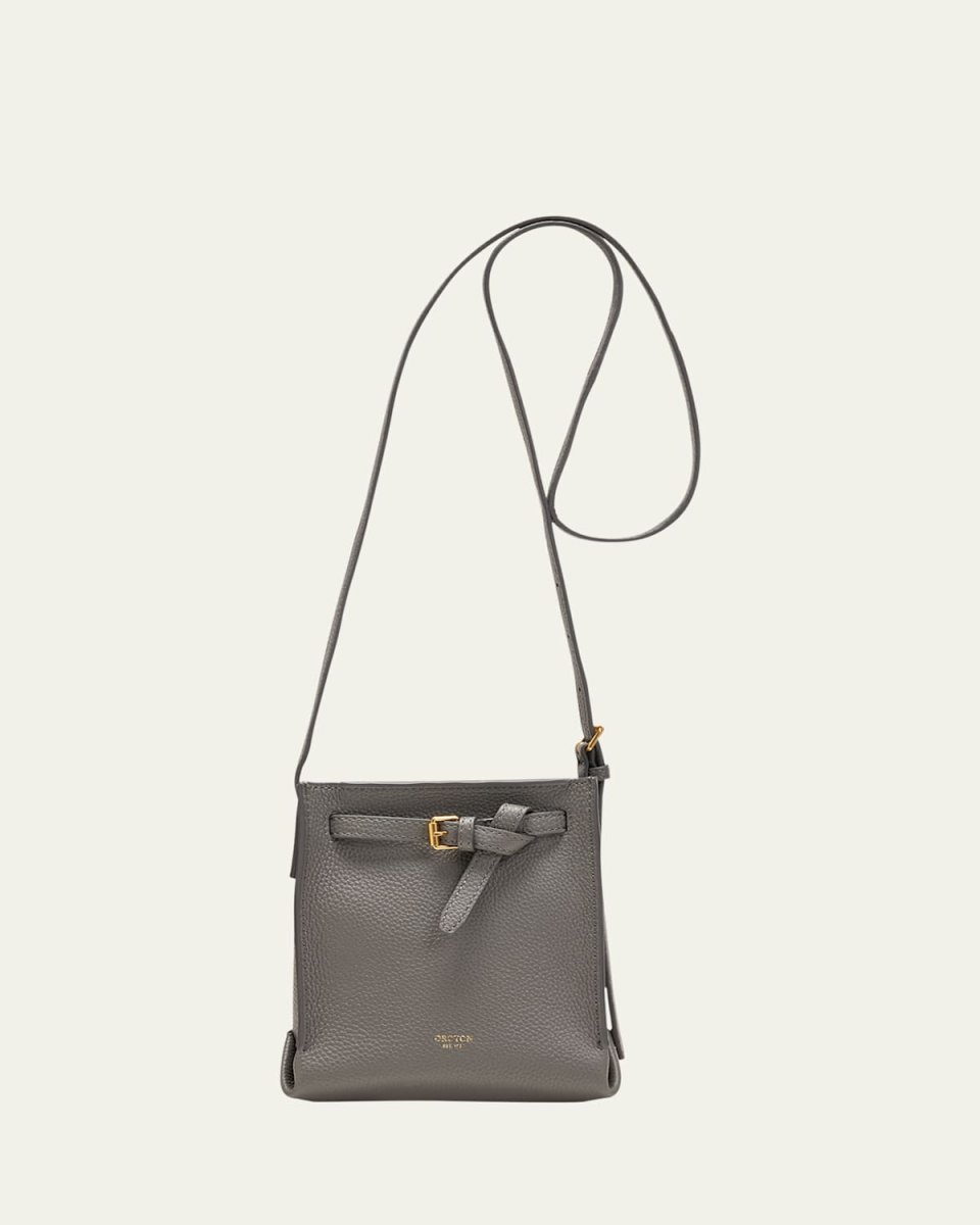 Margot Tiny Leather Bucket Bag