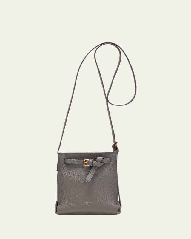 Margot Tiny Leather Bucket Bag