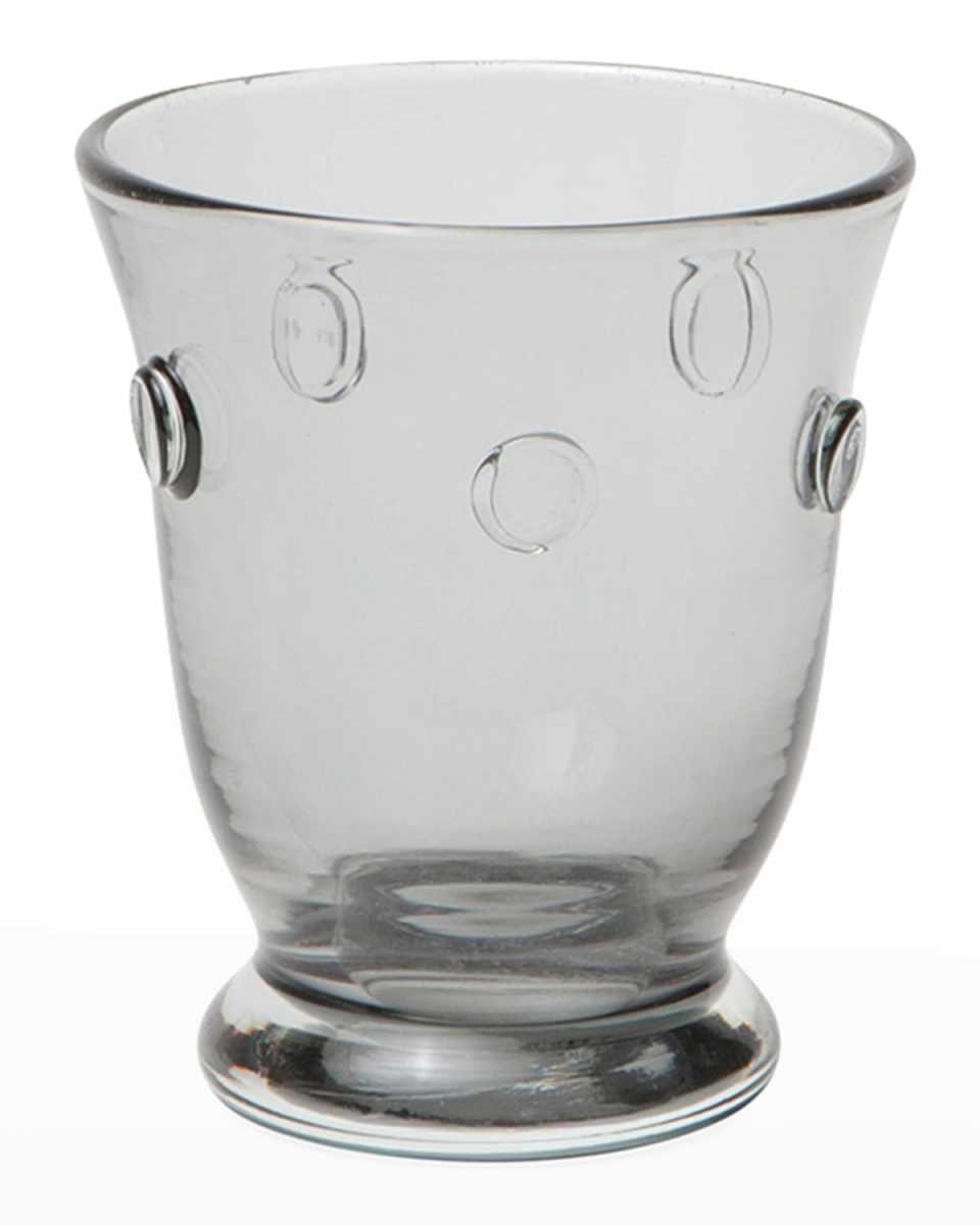 Lucia Pale Gray Tumblers, Set of 6