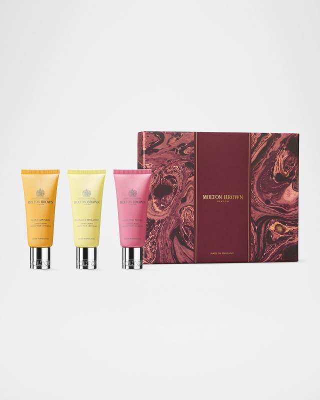 Floral & Spicy Hand Care Gift Set, 3 x 1.4 oz.