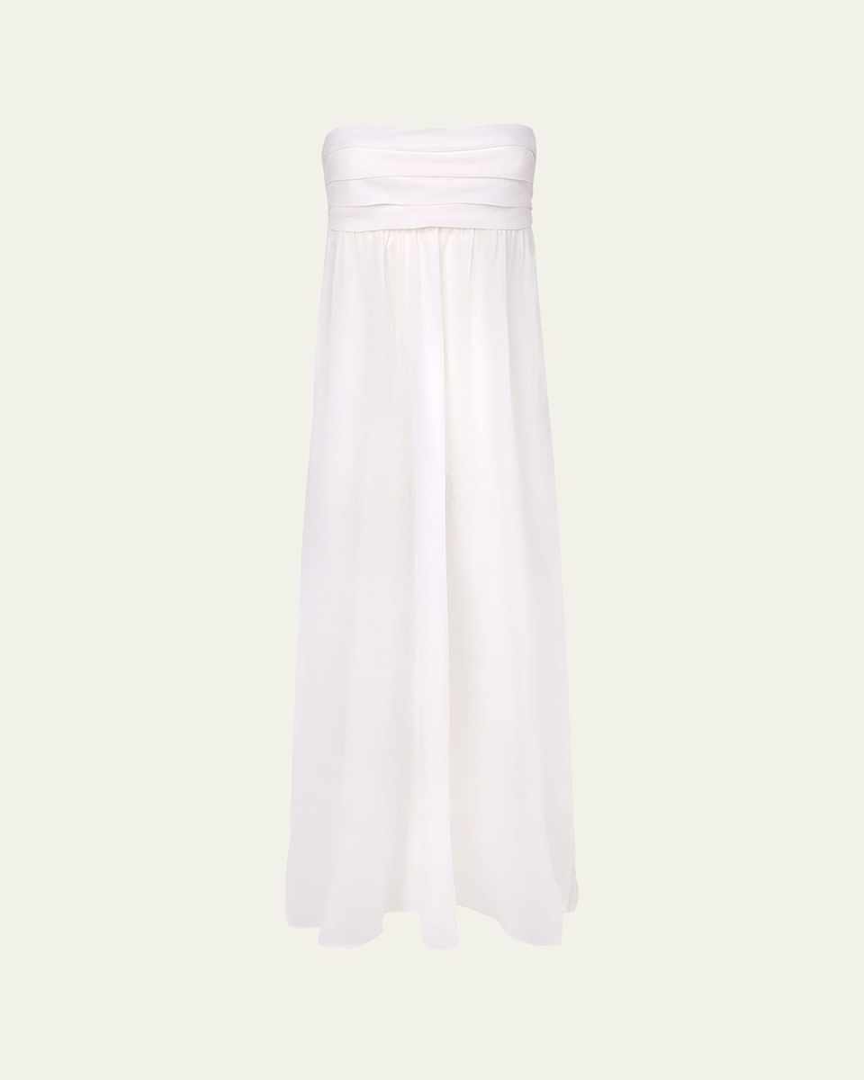 Solid Davina Maxi Dress Coverup