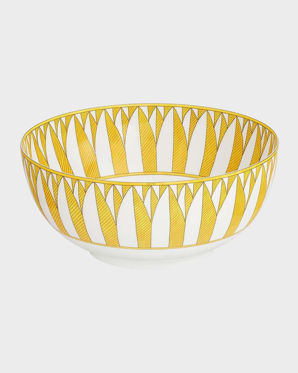 Soleil d'Hermes Large Salad Bowl