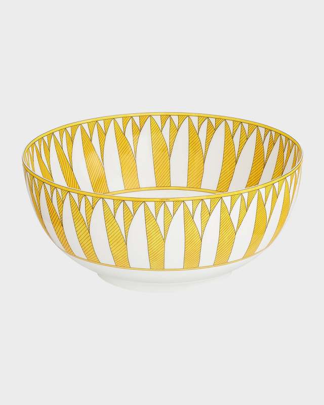 Soleil d'Hermes Large Salad Bowl