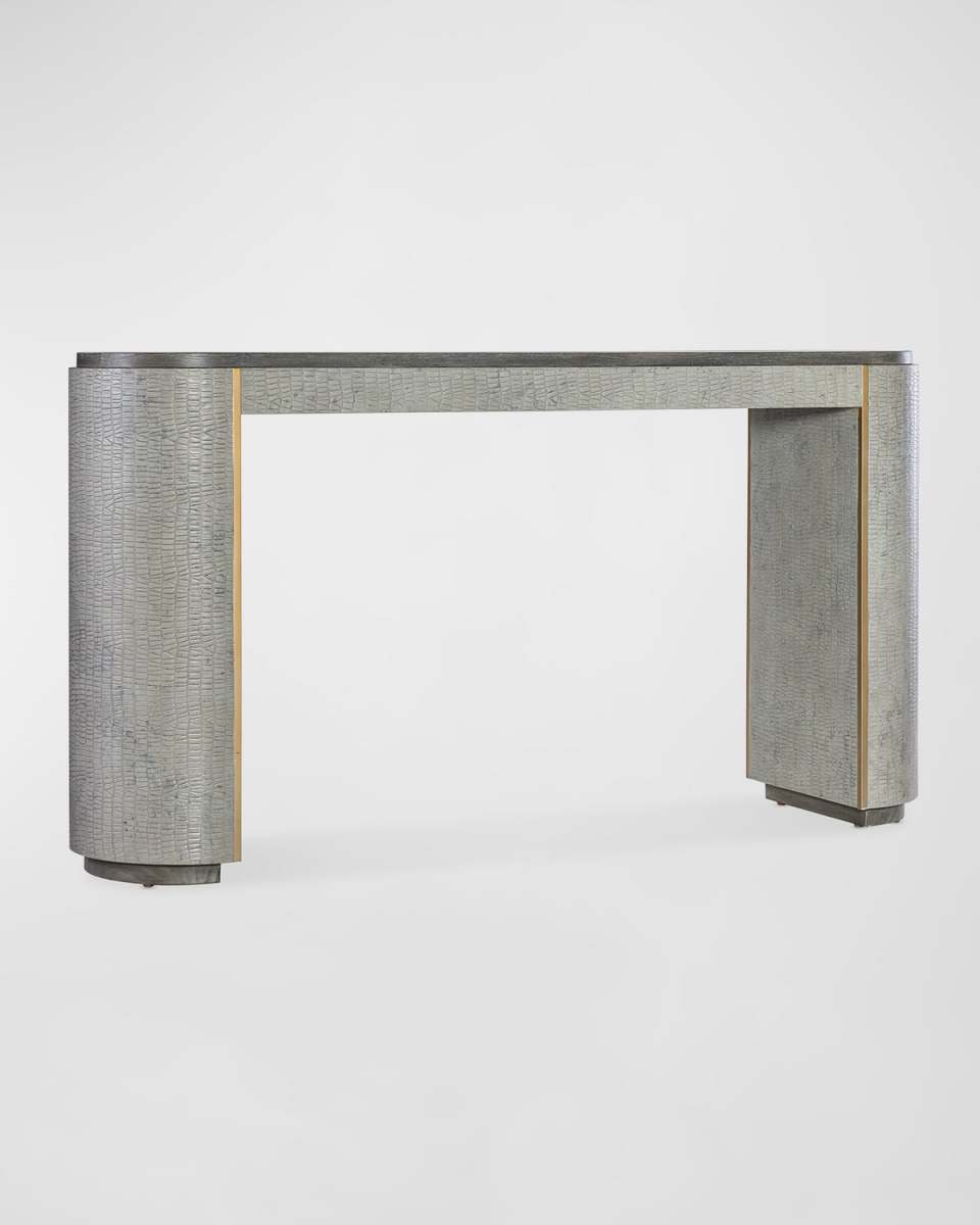 Dylian Leather Console