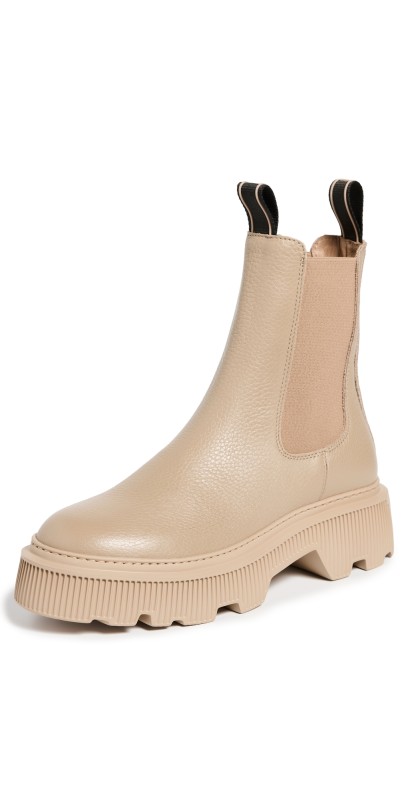LAST Trixy Boots Taupe