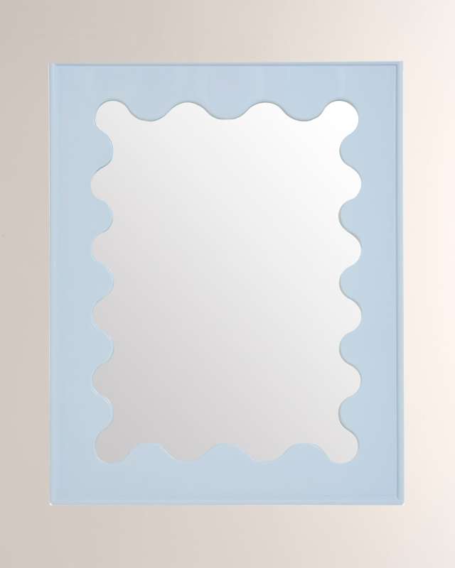 Ripple Lacquer Mirror