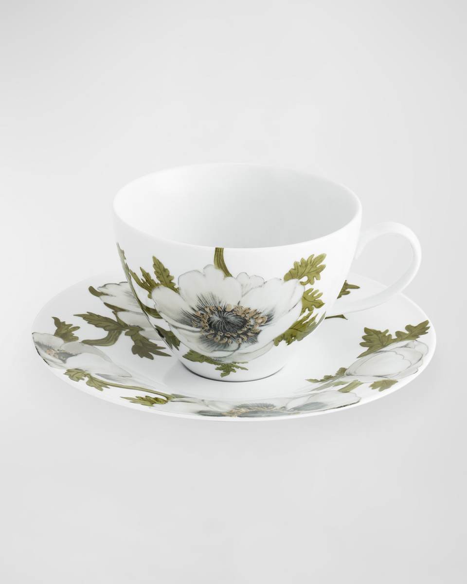 Anemone Tea Cup & Saucer
