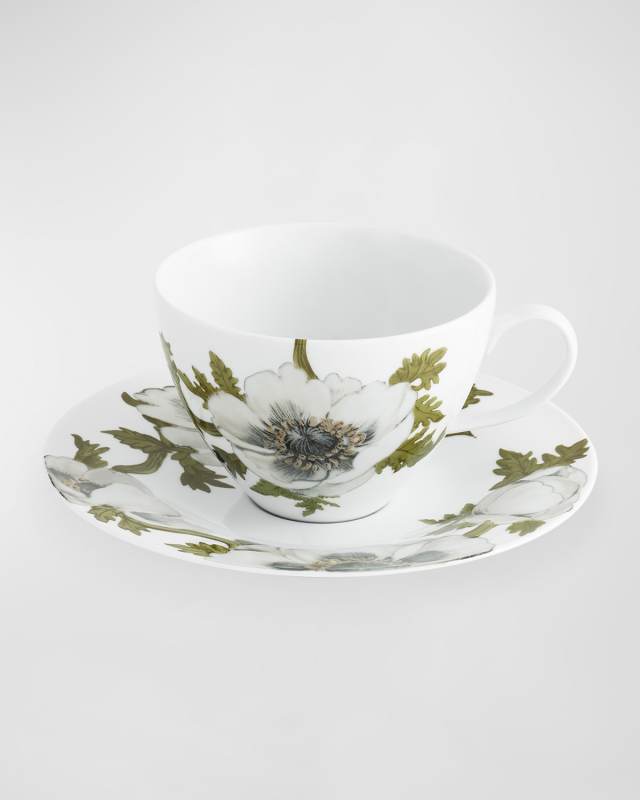Anemone Tea Cup & Saucer