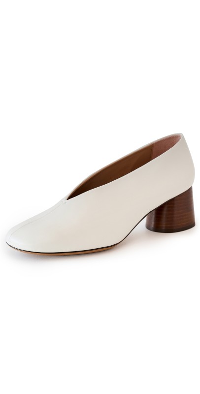 Mansur Gavriel Glove Pumps Bianca