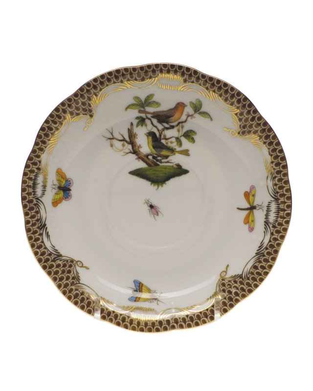 Rothschild Bird Saucer #3