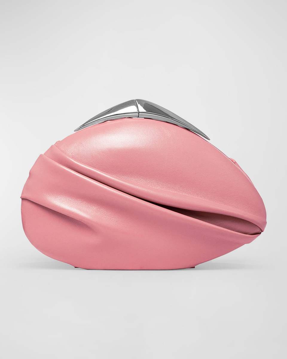 Cometa Ariel Leather Clutch Bag