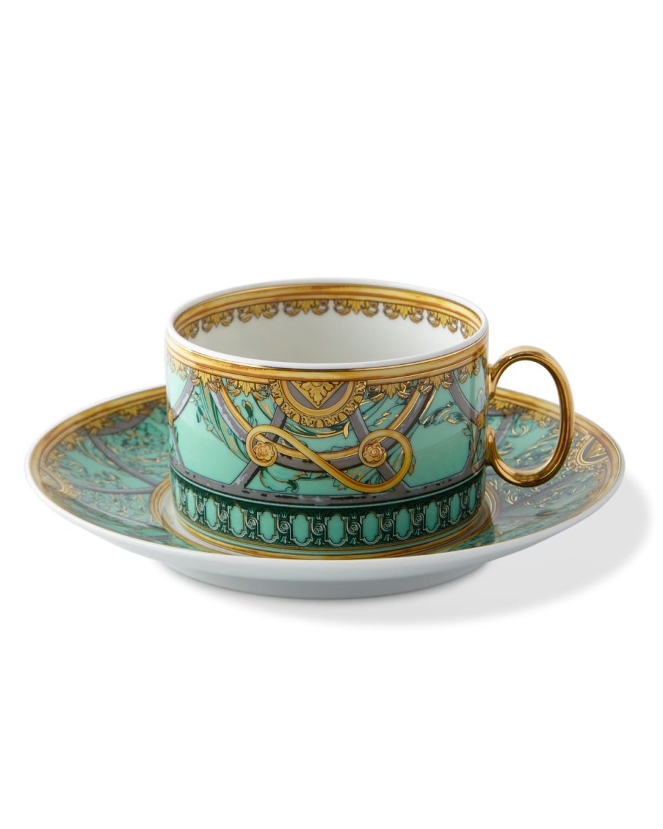 La Scala del Palazzo Cup and Saucer