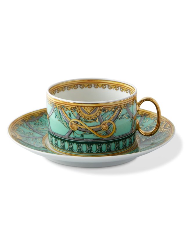 La Scala del Palazzo Cup and Saucer