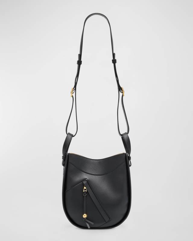 Hammock Slice Leather Crossbody Bag