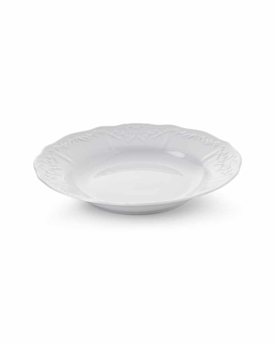 Simply Anna Rimmed Soup Bowl