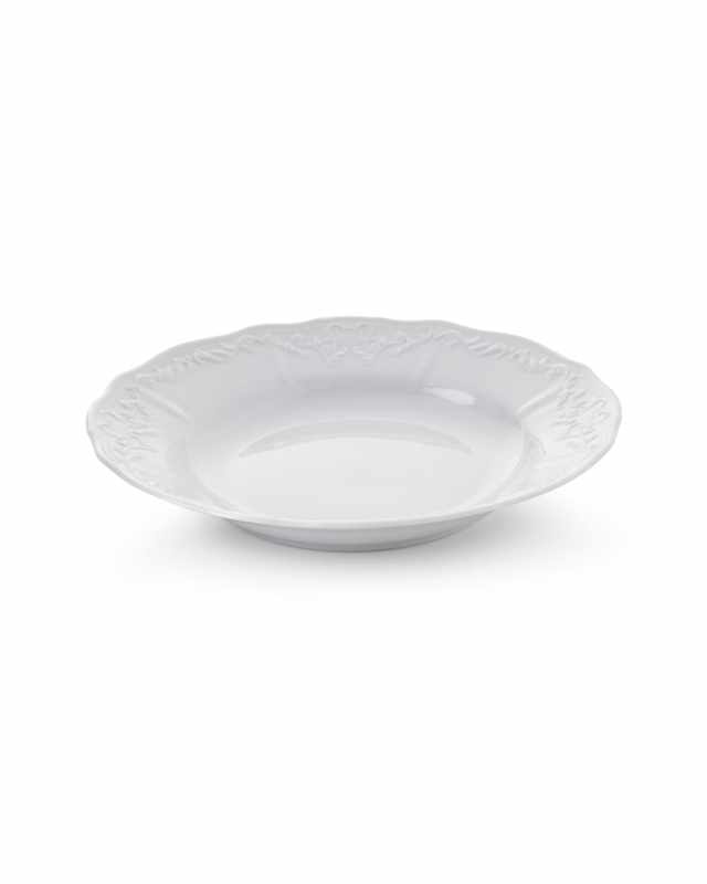 Simply Anna Rimmed Soup Bowl