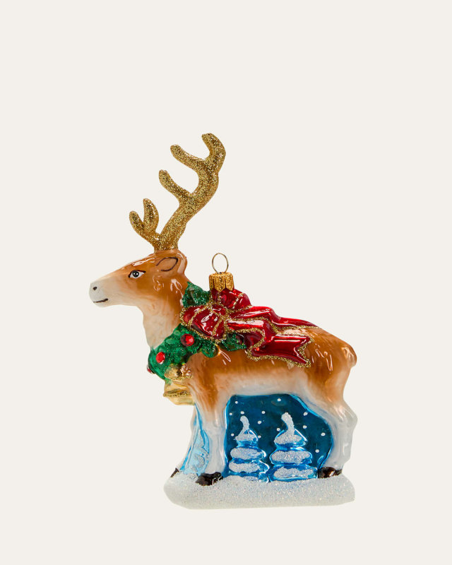 Reindeer Christmas Ornament