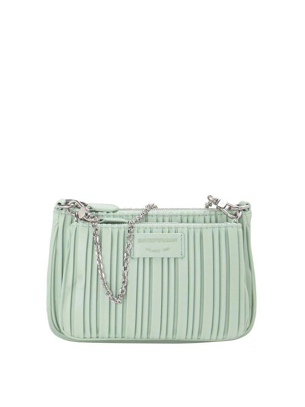 Emporio Armani Sac Porté Épaule - Vert
