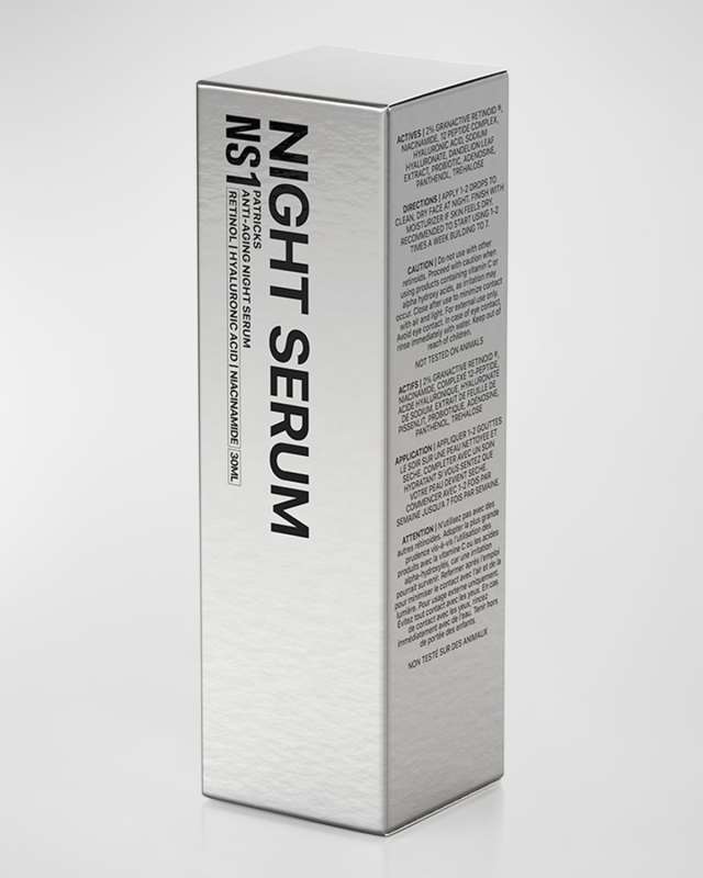 Men's Anti-Aging Night Serum, 1 oz.