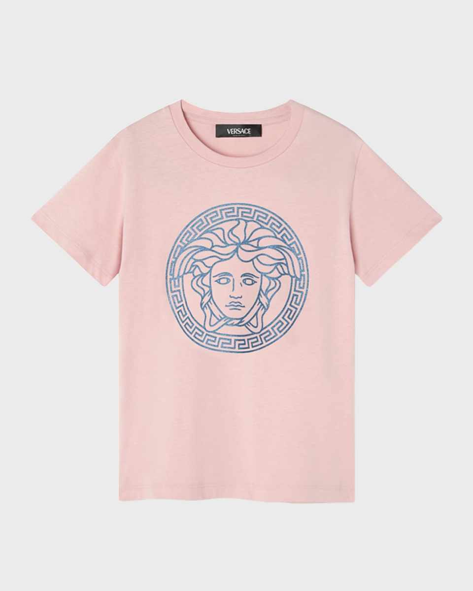 Girl's Medusa Graphic T-Shirt, Size 8-14