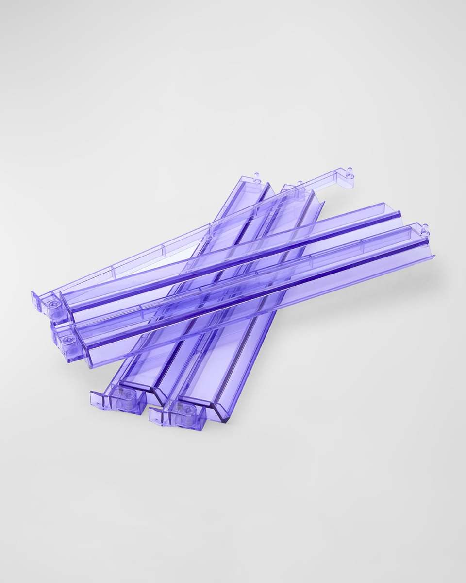 Lilac Racks & Pushers, Set of 4