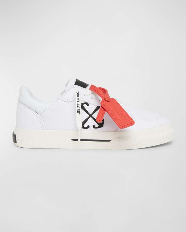Vulcanized Canvas Low-Top Sneakers