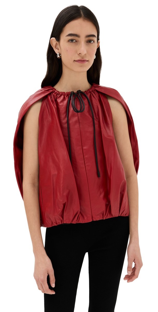 3.1 Phillipim Cocoon Zip Top Red