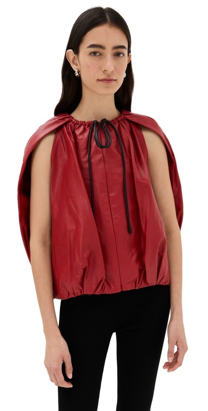 3.1 Phillipim Cocoon Zip Top Red