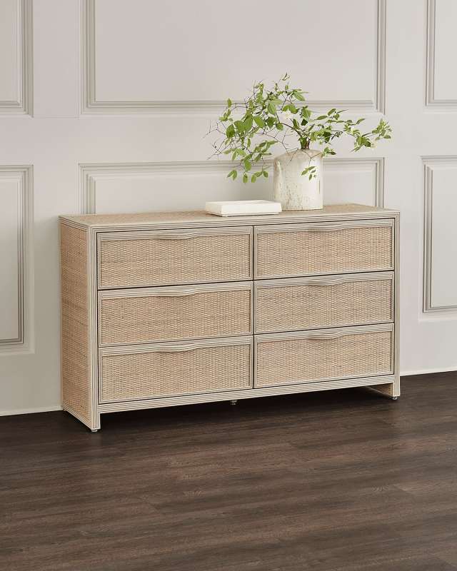 Melbourne 6-Drawer Chest