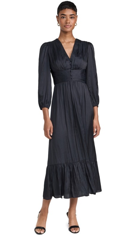 Shoshanna Clara Dress Jet